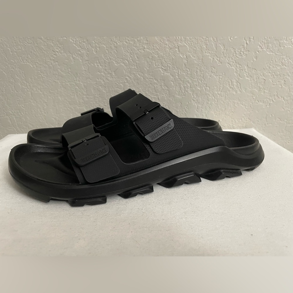 Birkenstock Mogami Terra Stealth 2 Strap Sandal in Apex Black - Size 44 - Picture 3 of 8